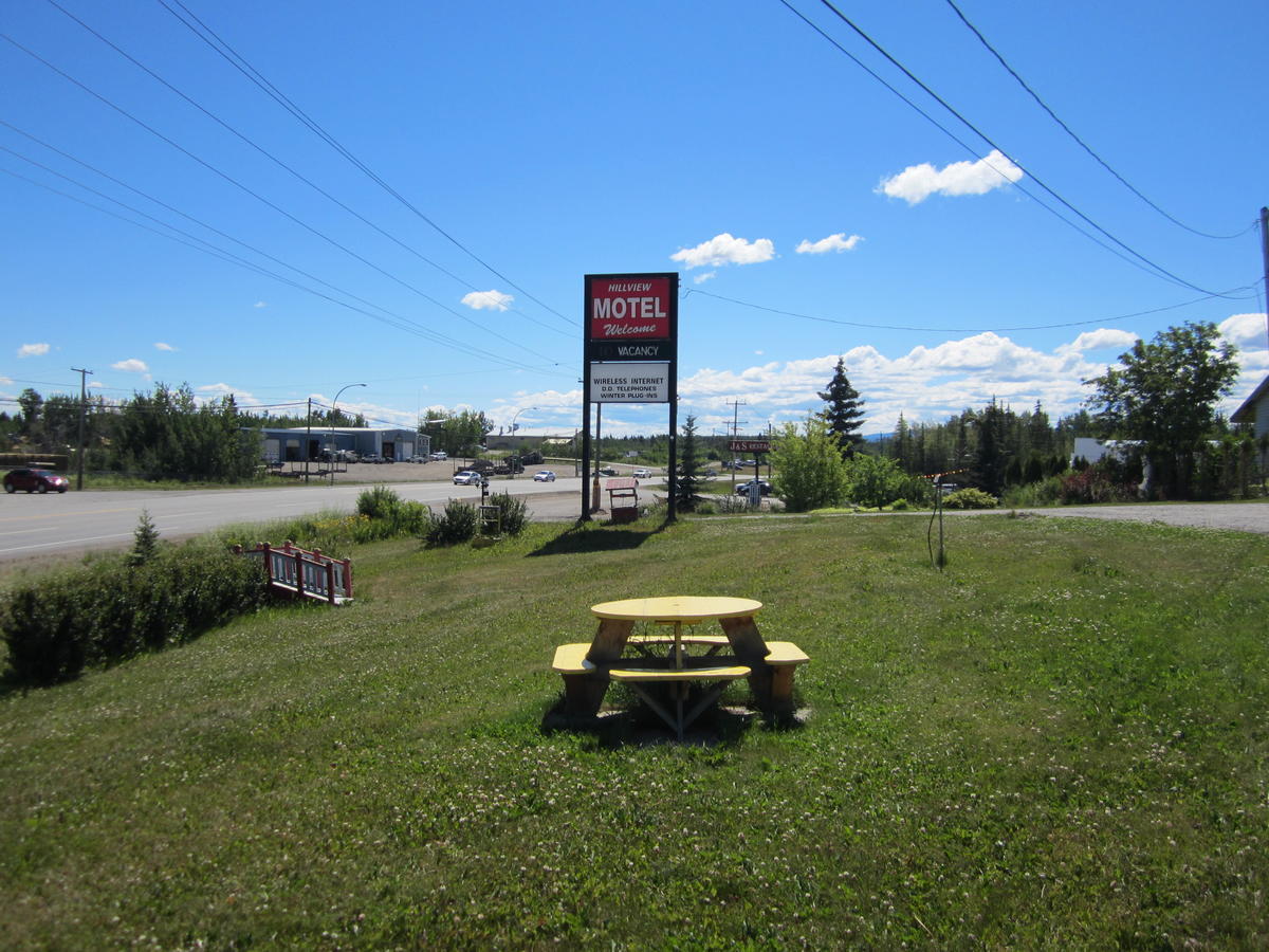 Hillview Motel Vanderhoof Exterior photo