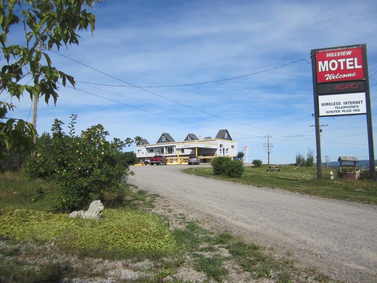 Hillview Motel Vanderhoof Exterior photo