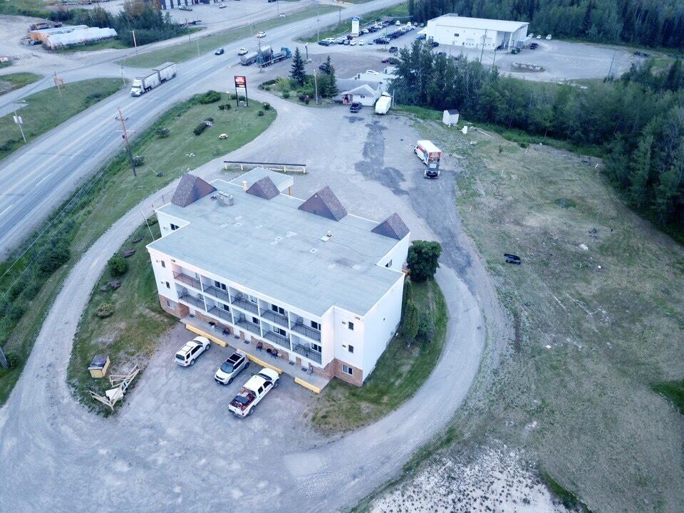 Hillview Motel Vanderhoof Exterior photo
